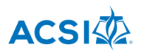 ACSI Europe logo
