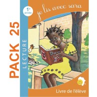 I read with Sara 1st Year - Student Text Books Pack 25