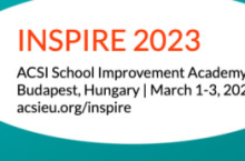 INSPIRE 2023, un séminaire ACSI pour l'amélioration des écoles